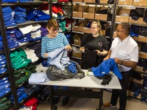 Supporting image for story: Telford charity in plea for school uniform donations with demand higher than ever