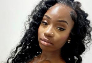 Ketia Moponda, from Wolverhampton, when she was a 19 year-old student whose "freshers' flu" turned out to be deadly meningitis - resulting in her having both legs amputated to save her life.