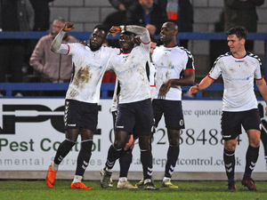 Supporting image for story: Nuneaton v AFC Telford: Bucks aiming to stay the course