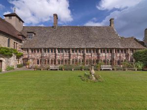 Priory House, Much Wenlock. Photo: Historic England Archive