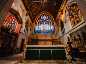 Supporting image for story: Sacred relics set to visit Shrewsbury Cathedral this September