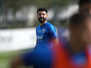 Supporting image for story: GALLERY: New boy Pipa starts training with new West Brom team mates