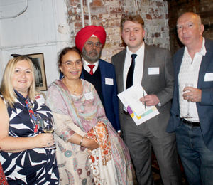 The foundation's celebration evening was hosted at Tanners in Shrewsbury.
