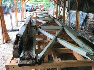 Supporting image for story: Historic railway gates to be built from scratch after being declared ‘beyond repair’