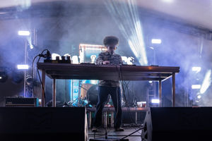 Don Letts at Loopfest. Photo: James Warman