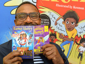 Supporting image for story: Sir Lenny Henry releases new adventure for Boy with Wings