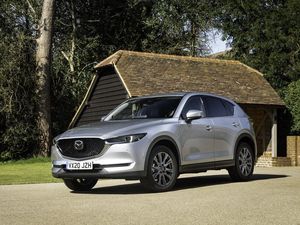 Supporting image for story: Mazda brings efficiency upgrade to CX-5 SUV