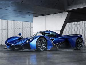 Supporting image for story: Praga’s Bohema is a road-legal race car