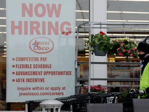 Supporting image for story: US hiring slows sharply to 245,000 jobs as coronavirus intensifies