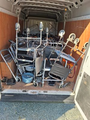 Care equipment on its way to Ukraine