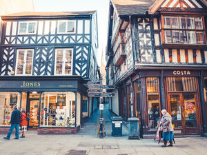Supporting image for story: Flags will flutter on Shrewsbury High Street