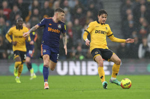 Hugo Bueno (Photo by Brett Patzke - WWFC/Wolves via Getty Images)