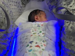 Supporting image for story: Poorly West Bromwich mother and baby first to get help from new NHS service