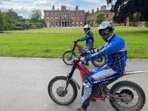 Supporting image for story: Shropshire property professionals experience life at Weston Park