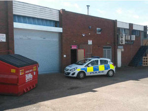 Supporting image for story: 600 cannabis plants found in raid on Halesowen industrial estate
