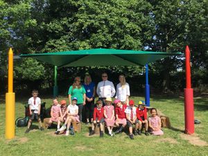 Supporting image for story: Bradford Estates backs Church Eaton Primary School to transform outdoor learning