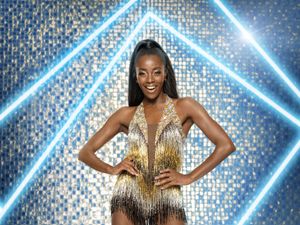 Supporting image for story: Strictly team ‘hoping and praying’ injured Odudu can dance in final – Tess Daly