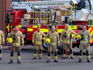 Supporting image for story: Staffordshire Fire Service recruiting on-call firefighters