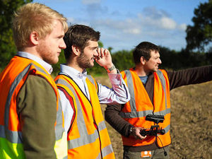 Supporting image for story: World farming first for Shropshire university as robot to plant field