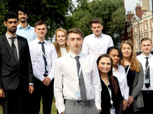 Supporting image for story: Firm doubles the size of its graduate programme to tackle skills shortage