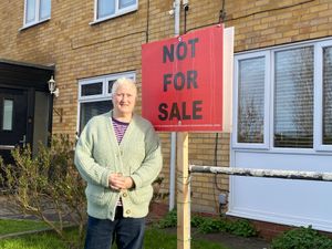 Denise Dean, a homeowner who lives in the Druids Heath estate in Birmingham. Credit: Alexander Brock. Permission for use for all LDRS partners.
