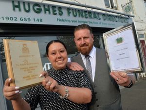 Supporting image for story: Funeral directors hold double celebration following national award
