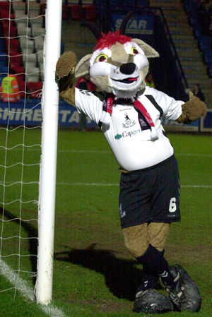  Benny Buck in 2004