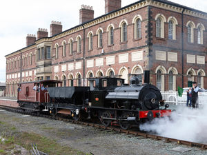 Supporting image for story: Regeneration of historic track steams ahead as attention turns to Oswestry station