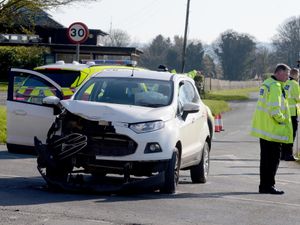 Supporting image for story: Air ambulance called as three injured in country lane crash