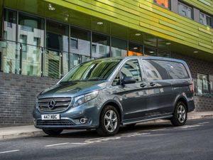 Supporting image for story: Mercedes offers new engines for Vito van