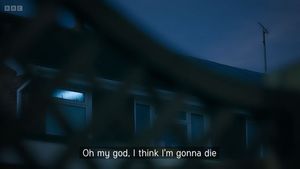 The distressing 999 call featured in the show. Picture: BBC documentary Murder 24/7