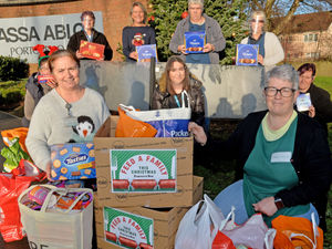 Supporting image for story: Feed a Family: Caring company supports our appeal for fifth year