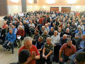 Supporting image for story: Hundreds turn out for prostate cancer test in Bridgnorth