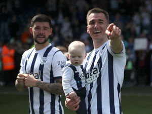 Supporting image for story: West Brom group earn Jed Wallace plaudits for remaining focussed on promotion prize