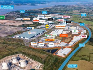 Supporting image for story: Richardson Barberry completes £78m mid-box logistics park