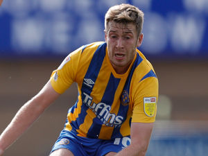 Supporting image for story: Steve Cotterill provides injury update on absent Shrewsbury midfielder Josh Vela