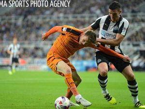 Supporting image for story: Joe Mason calls on Wolves strikers to hit the goal trail