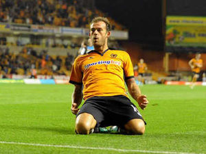 Supporting image for story: Steven Fletcher gets Wolves 20-goal season target