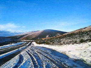 Supporting image for story: Severe snow and ice warning issued for Shropshire and Mid Wales
