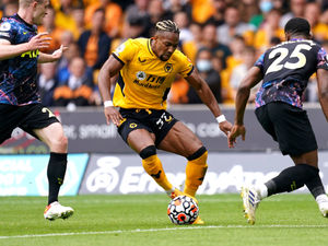 Supporting image for story: Nuno and Tottenham warned to back off Wolves' Adama Traore