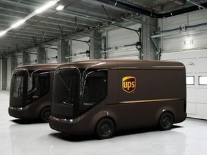 Supporting image for story: UPS to test fleet of electric trucks in London and Paris