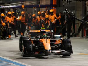 Supporting image for story: Lando Norris suffers blow to F1 title hopes after post-race drama in Las Vegas