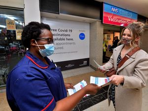 Supporting image for story: Over 5,000 have Covid jabs at Mander Centre pop-up centre 