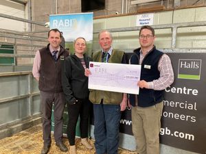 Supporting image for story: Powys farmer Emyr's fundraising drive now tops £200,000