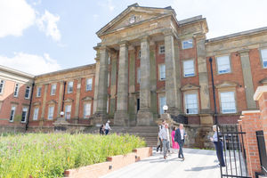 Nightingale House, the new name for Wolverhmpton's former Royal Hospital