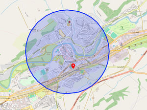 Supporting image for story: A temporary flight restriction zone, specifically affecting drones, will be imposed above Newtown on Saturday, September 13
