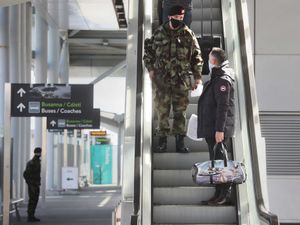 Supporting image for story: First group of passengers arrives for Ireland’s hotel quarantine