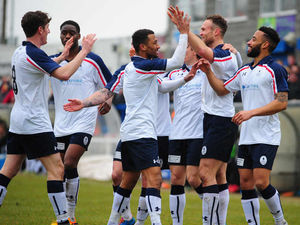 Supporting image for story: AFC Telford 3 Corby 0 - Report and pictures