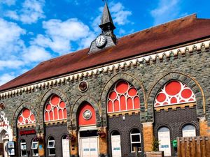 Supporting image for story: Doors can be replaced at a Grade II listed Mid Wales arts venue, planners say