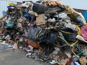 Supporting image for story: Fly-tippers leave rubbish outside popular Wolverhampton children's studio 